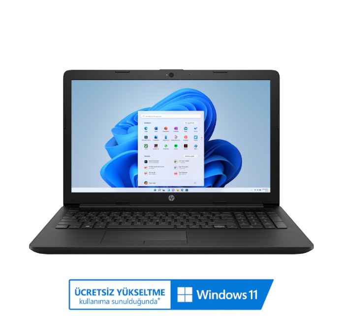 HP 8KV07EA 15.6" /i5 8265U/8GB RAM/512GB SSD/MX110 2GB/Win10 Laptop Siyah