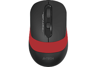 A4 TECH FG10 Nano Optik 2000 DPI Kablosuz Mouse Kırmızı