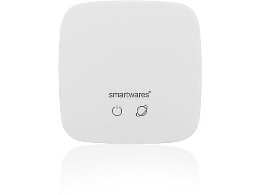 SMARTWARES Smarthome PRO serie SH8-99401 Alarmbeveiliging set - Slimme lamp en raam-/deurcontact - Starterset