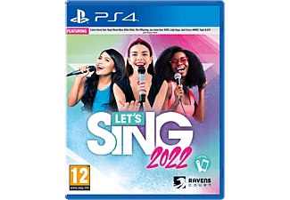 Let's Sing 2022 - PlayStation 4 - Tedesco, Francese, Italiano