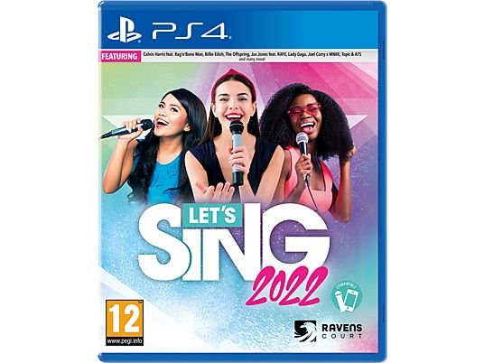 Let's Sing 2022 - PlayStation 4 - Allemand, Français, Italien