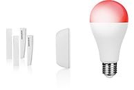 SMARTWARES Smarthome PRO serie SH8-99401 Alarmbeveiliging set - Slimme lamp en raam-/deurcontact - Starterset