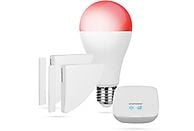 SMARTWARES Smarthome PRO serie SH8-99401 Alarmbeveiliging set - Slimme lamp en raam-/deurcontact - Starterset