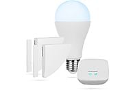 SMARTWARES Smarthome PRO serie SH8-99401 Alarmbeveiliging set - Slimme lamp en raam-/deurcontact - Starterset