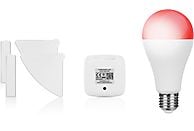 SMARTWARES Smarthome PRO serie SH8-99401 Alarmbeveiliging set - Slimme lamp en raam-/deurcontact - Starterset