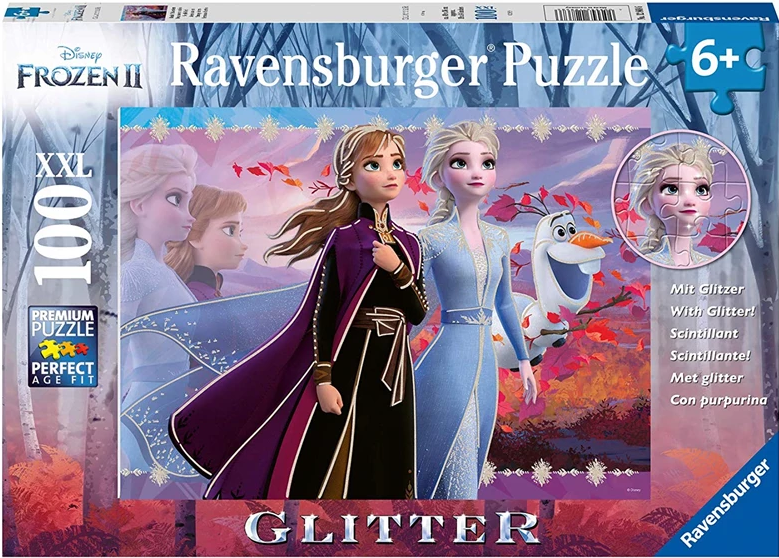 Puzzel Frozen XXL - 100 stks