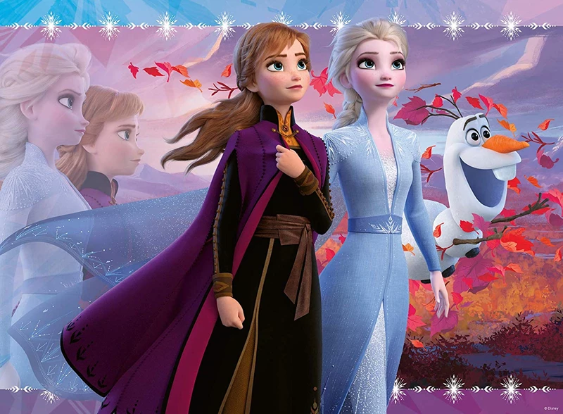Puzzel Frozen XXL - 100 stks