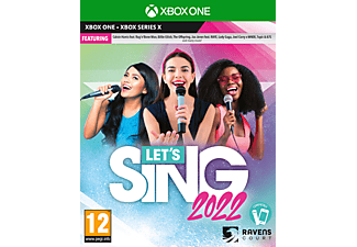 Let's Sing 2022 - Xbox One & Xbox Series X - Allemand, Français, Italien