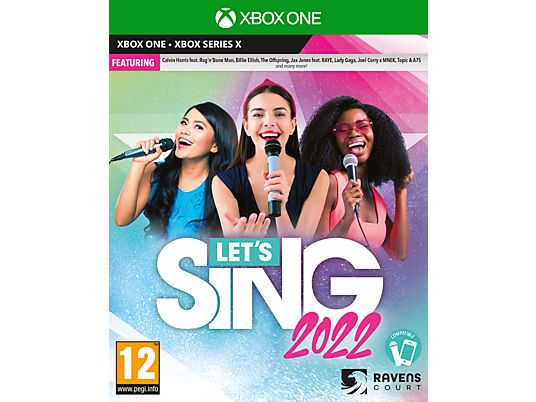 Let's Sing 2022 - Xbox One & Xbox Series X - Deutsch, Französisch, Italienisch