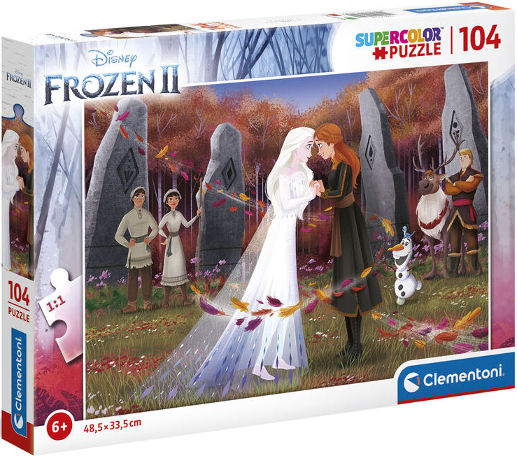 Puzzle Frozen II - 104 pcs