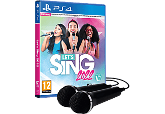 Let's Sing 2022 (+2 mics) - PlayStation 4 - Tedesco, Francese, Italiano