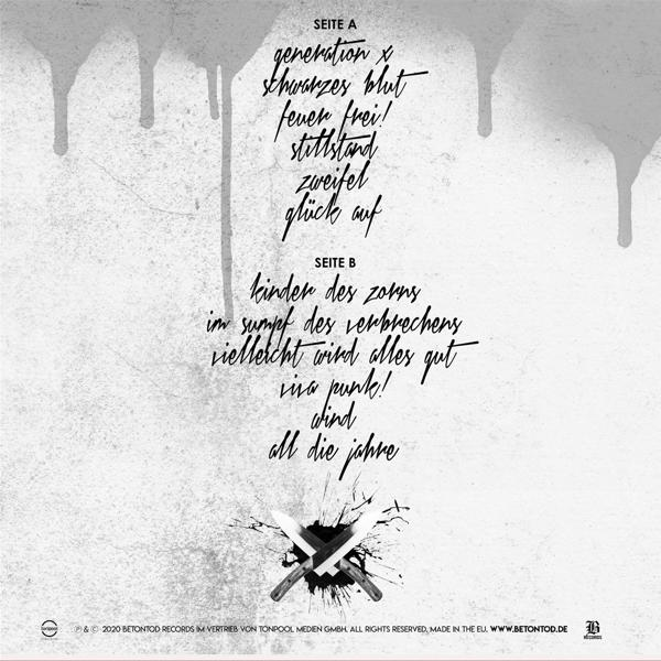 Betontod - Schwarzes Blut  - (Vinyl)
