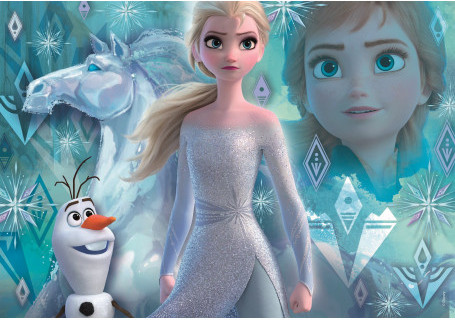 Puzzel Frozen II - 104 stks