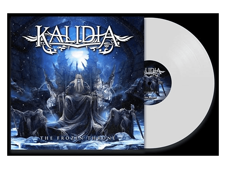 Kalidia | The Frozen Throne (LP weiss) - (Vinyl) | MediaMarkt