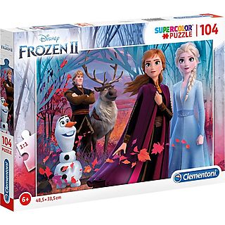 Puzzel Disney Frozen II - 104 stks