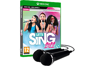 Let's Sing 2022 (+2 Mics) - Xbox One & Xbox Series X - Deutsch, Französisch, Italienisch