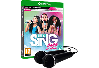 Let's Sing 2022 (+2 mics) - Xbox One & Xbox Series X - Tedesco, Francese, Italiano