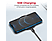 PROMATE AuraPad-15W - Pad de charge QI (Noir)