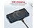 PROMATE AuraPad-15W - QI-Ladepad (Nero)