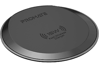 PROMATE AuraPad-15W - QI-Ladepad (Grigio)