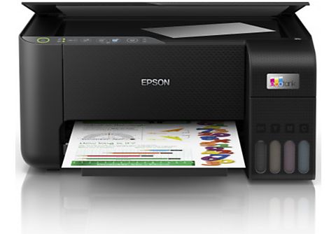 EPSON EcoTank ET-2812, nachfüllbarer 3-in-1 Tintentankdrucker WLAN (WiFi)