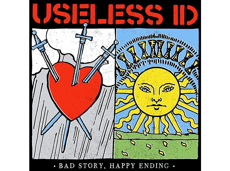 Useless Id - Bad Story,Happy Ending (Coloured Vinyl)  - (Vinyl)