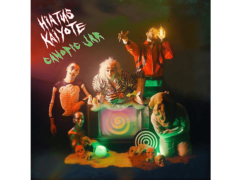 Hiatus Kaiyote - Canopic Car  - (Vinyl) | Hip-Hop & Rap
