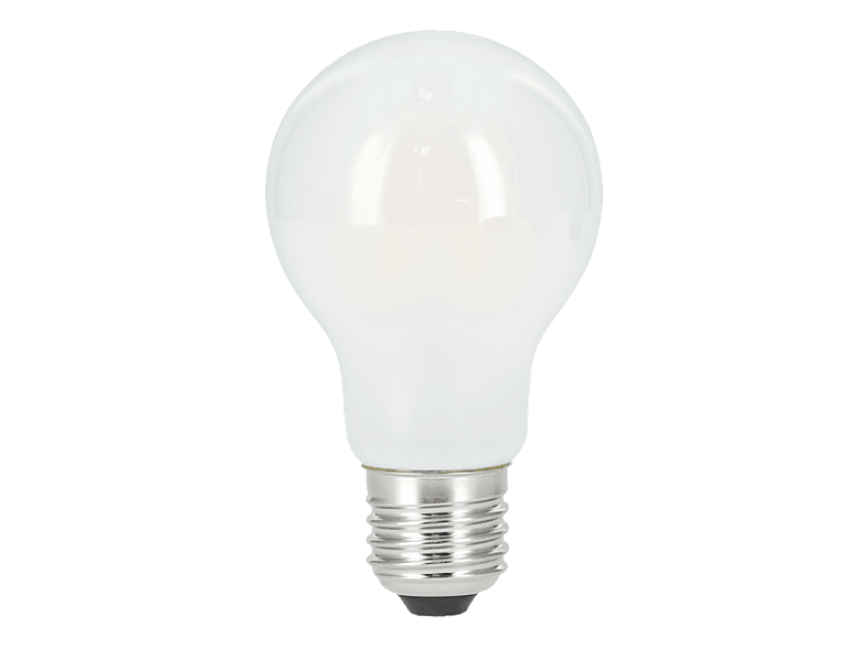 Xavax 112811 LED-Filament, E27, 806lm ersetzt 60W, Glühlampe, matt, Warmweiß; LED-Lampe