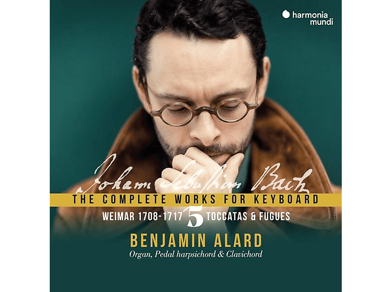 Benjamin Alard – JOHANN SEBASTIAN BACH THE COMPLETE – (CD)