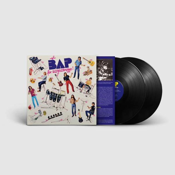 BAP - Für Usszeschnigge! (2LP)  - (Vinyl)