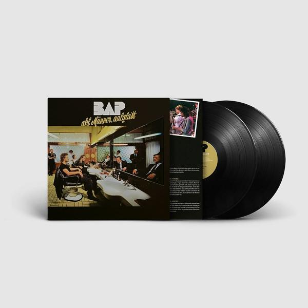 BAP - Ahl Männer, aalglatt (2LP)  - (Vinyl)