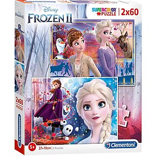 Puzzel Disney Frozen II - 2x60 stks