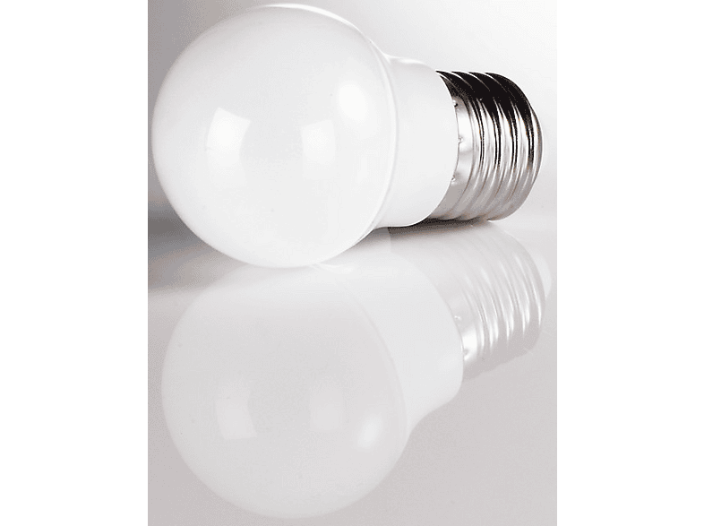 Xavax 112848 LED-Lampe, E27, 470lm ersetzt 40W, Tropfenlampe, matt, Warmweiß — Foto 2 von 2