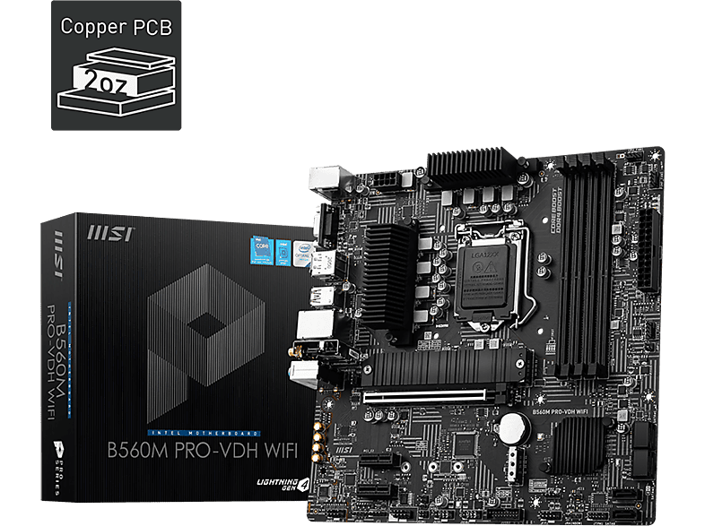 マザーボード Core i5 11400F + MSI B560M PRO-VDH WIFI B560M PRO-VDH WIFI (CEC)