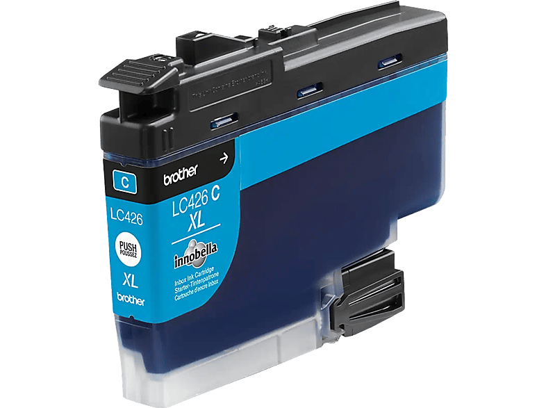 BROTHER LC-426XLC - Tintenpatrone (Cyan)