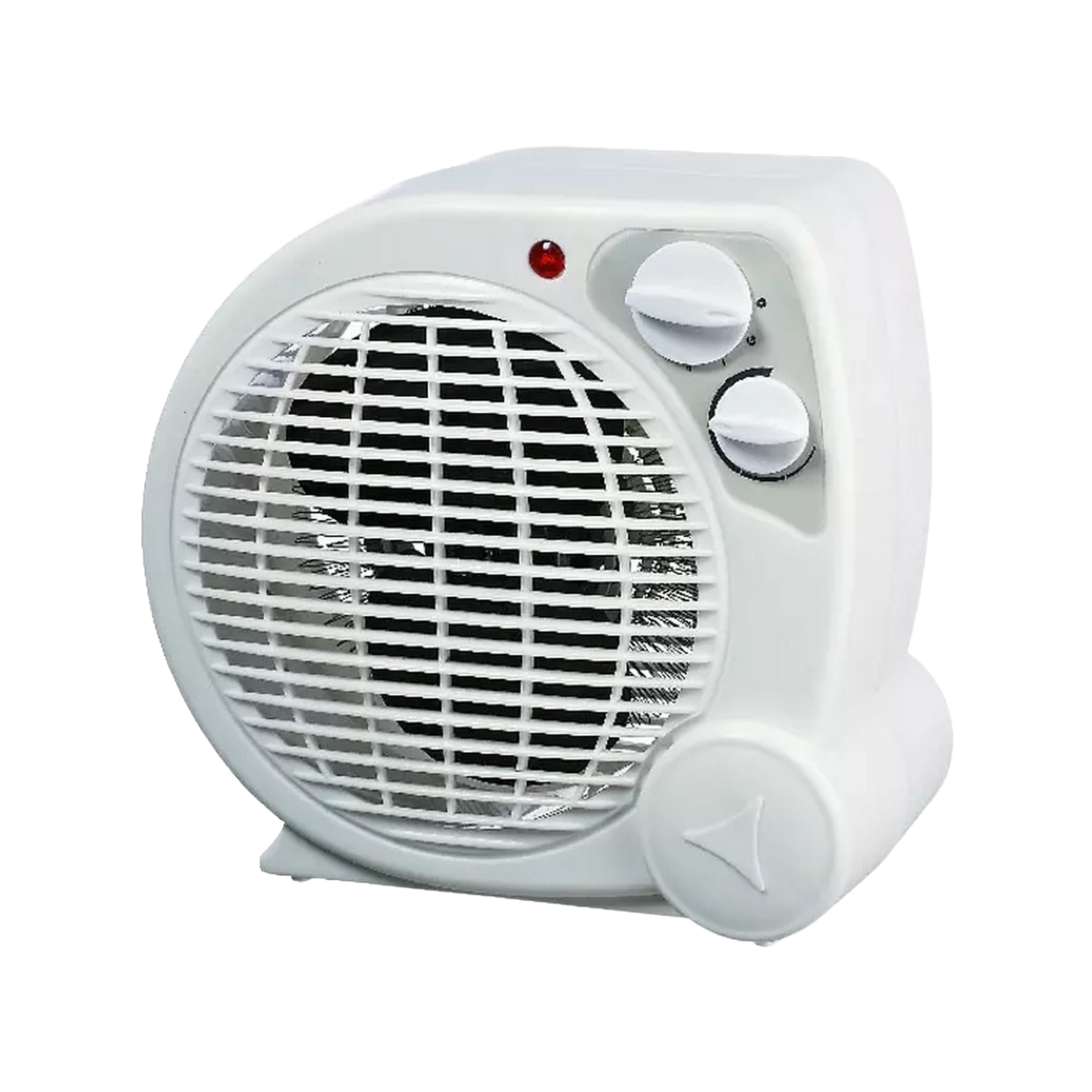 Calefactor - OK OFH 4112 ES, 2000W, 4 Posiciones, 2 Velocidades. Termostato regultable, Blanco