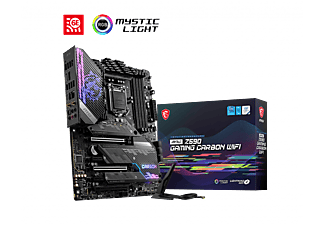 MSI MPG Z590 Gaming Carbon WiFi Soket 1200 DDR4 5333 (OC) PCI-E Gen 4 ,M.2 USB3.2 1x 2.5G LAN Wi-Fi Anakart