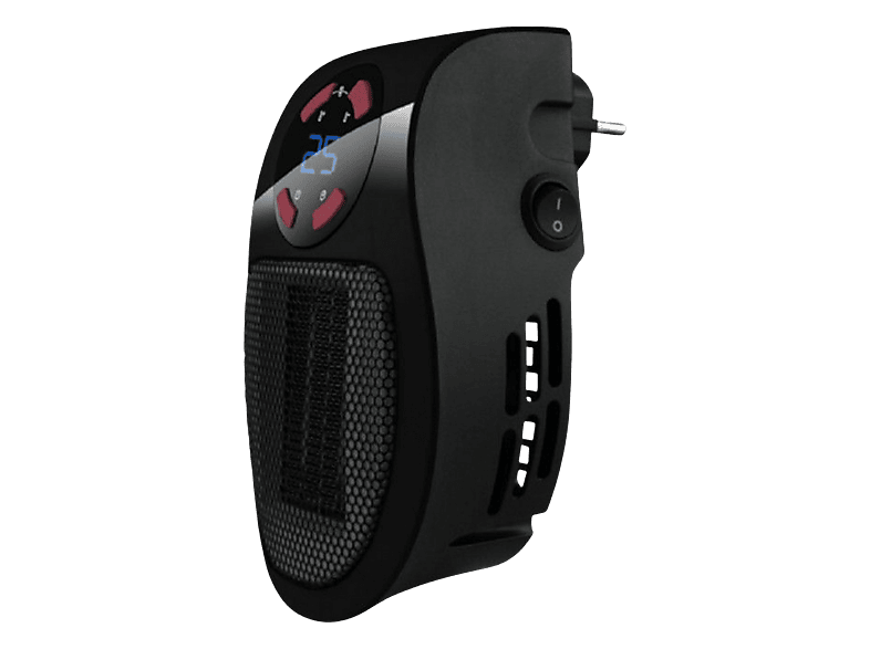 Taurus Calefactor Cerámico Mini Tropicano Para Enchufe 500 W Cerámico, Leroy Merlin - Imagen 3