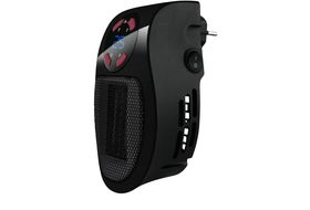 Calefactor/Ventilador Taurus Tropicano Jet Hot & Cool Negro - Comprar en  Fnac