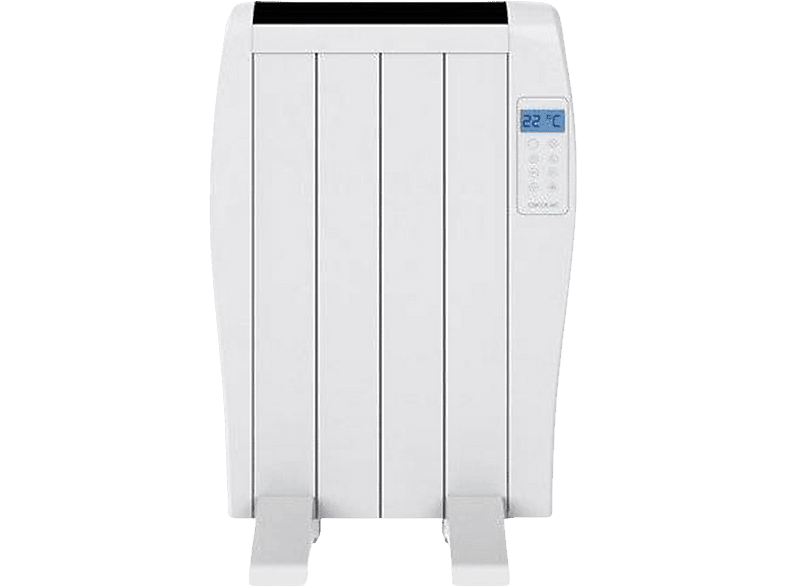 Emisor térmico - Cecotec Ready Warm 800 Thermal, 600 W, Pantalla LCD, 3 modos, Blanco