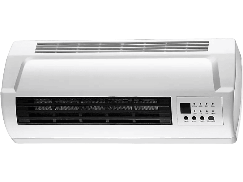 Calefactor de baño  OK OFH 4141 ES, 2000W, Protección sobrecalentamiento,  Blanco