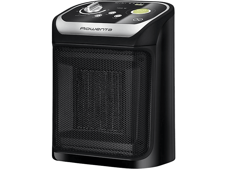 Calefactor  Rowenta Instant Comfort SO2321, 2000 W, 30 m², 2 Velocidades,  Temperatura Ajustable, Apagado Auto., Silencioso, Anticongelante, ECO, Gris