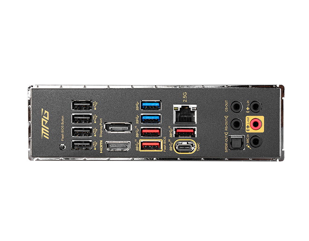 MSI MPG Z590 Gaming Force Soket 1200 DDR4 5333 (OC) PCI-E Gen 4 ,M.2 USB3.2 1x 2.5G LAN ATX Anakart