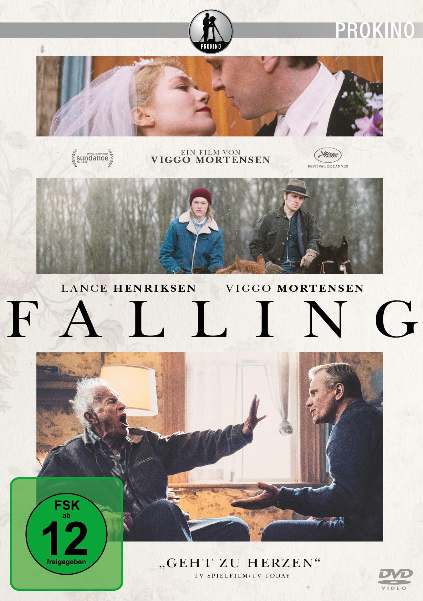 Falling DVD