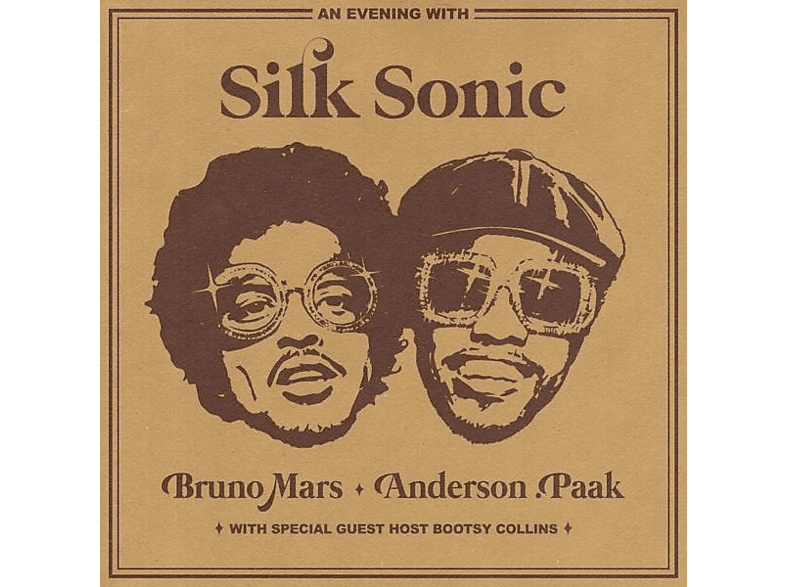 Silk Sonic Bruno Mars And Andersonpaak Silk Sonic Bruno Mars And Andersonpaak An Evening 