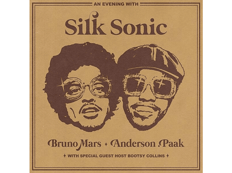 Silk Sonic Bruno Mars Anderson Paak An Evening With Silk Sonic 