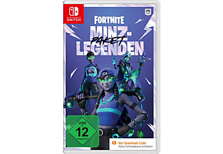 Fortnite: Minz-Legenden Paket (Code in a Box) - [Nintendo Switch]