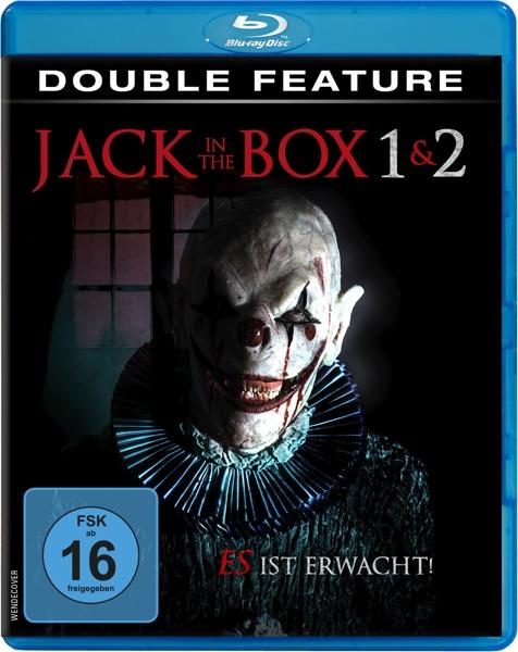 Jack in the Box 1 Feature Blu-ray Double 2- 