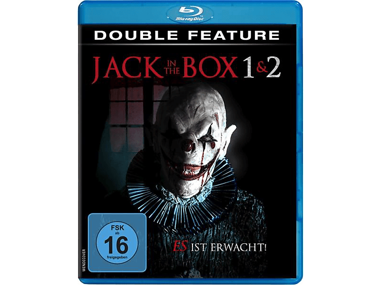 Jack in the Box 1 & 2- Double Feature Blu-ray