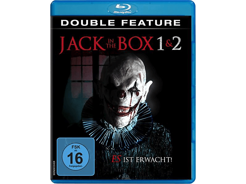 Jack in the Box 1 & 2 Double Feature Bluray auf Bluray online kaufen